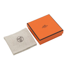 Load image into Gallery viewer, HERMES Maillon Mini Earrings claim Enamel Metal
