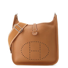 Load image into Gallery viewer, HERMES Evelyne3 Gold Taurillon Clemence Size PM
