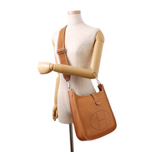 Load image into Gallery viewer, HERMES Evelyne3 Gold Taurillon Clemence Size PM
