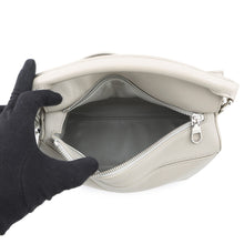 Load image into Gallery viewer, LOEWE Feather Light Puzzle Bag GrayA510PLSX01 Feather Light Napalm Size Small
