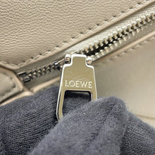Load image into Gallery viewer, LOEWE Feather Light Puzzle Bag GrayA510PLSX01 Feather Light Napalm Size Small
