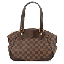 将图像加载到图库查看器中，LOUIS VUITTON Verona RedN41117 Damier Ebene Canvas Size PM
