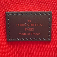 将图像加载到图库查看器中，LOUIS VUITTON Verona RedN41117 Damier Ebene Canvas Size PM
