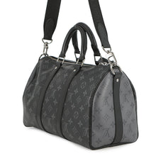 Load image into Gallery viewer, LOUIS VUITTON Keepall Bandouliere NoirM46655 Monogram Eclipse Monogram Eclipse Reverse Size 35
