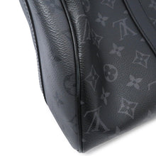Load image into Gallery viewer, LOUIS VUITTON Keepall Bandouliere NoirM46655 Monogram Eclipse Monogram Eclipse Reverse Size 35
