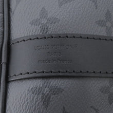 Load image into Gallery viewer, LOUIS VUITTON Keepall Bandouliere NoirM46655 Monogram Eclipse Monogram Eclipse Reverse Size 35
