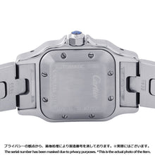 Load image into Gallery viewer, CARTIER Santos Garbe SM H35 mm × W24 mm Stainless Steel Silver DialW20054D6
