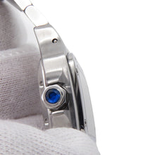 Load image into Gallery viewer, CARTIER Santos Garbe SM H35 mm × W24 mm Stainless Steel Silver DialW20054D6
