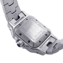 Load image into Gallery viewer, CARTIER Santos Garbe SM H35 mm × W24 mm Stainless Steel Silver DialW20054D6

