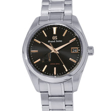 Load image into Gallery viewer, SEIKO Grand Seiko Heritage Collection W41mm Stainless Steel Black DialSBGA401
