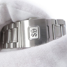 Load image into Gallery viewer, SEIKO Grand Seiko Heritage Collection W41mm Stainless Steel Black DialSBGA401
