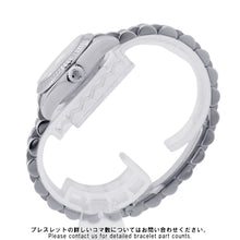 将图像加载到图库查看器中，ROLEX Datejust W26mm Stainless Steel K18WG White Shell Dial179174NG
