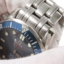 Load image into Gallery viewer, OMEGA Seamaster Diver300 Co-Axial W41mm Stainless Steel Blue Dial2220.80.00
