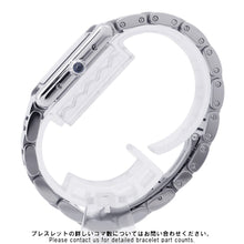 将图像加载到图库查看器中，CARTIER Tank mast SM H29.5mm×W22mm Stainless Steel Silver DialWSTA0051
