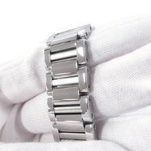 将图像加载到图库查看器中，CARTIER Tank mast SM H29.5mm×W22mm Stainless Steel Silver DialWSTA0051
