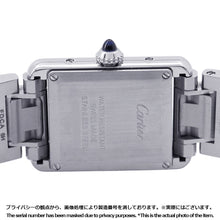 Load image into Gallery viewer, CARTIER Tank mast SM H29.5mm×W22mm Stainless Steel Silver DialWSTA0051
