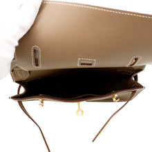 Load image into Gallery viewer, HERMES Jypsiere Etoupe Evercolor Size Mini
