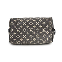 将图像加载到图库查看器中，LOUIS VUITTON Speedy Bandouliere Gris NoirM21464 Monogram / Jaguar Denim Size 25
