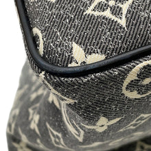 Load image into Gallery viewer, LOUIS VUITTON Speedy Bandouliere Gris NoirM21464 Monogram / Jaguar Denim Size 25

