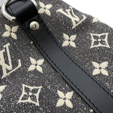 将图像加载到图库查看器中，LOUIS VUITTON Speedy Bandouliere Gris NoirM21464 Monogram / Jaguar Denim Size 25
