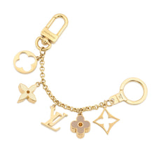 将图像加载到图库查看器中，LOUIS VUITTON Bag Bag Charm / Chain Fleur de Monogram GoldM65111 Metal
