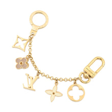 将图像加载到图库查看器中，LOUIS VUITTON Bag Bag Charm / Chain Fleur de Monogram GoldM65111 Metal
