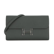 HERMES Constance to Go Vert Mangrove Epsom