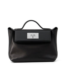 Load image into Gallery viewer, HERMES 24/24 Sac Van Quatre Black Vovolupt Size Mini
