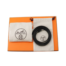 Load image into Gallery viewer, HERMES 24/24 Sac Van Quatre Black Vovolupt Size Mini
