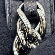 Load image into Gallery viewer, HERMES Bracelet Lenny Size T4 Black Box Calf Leather
