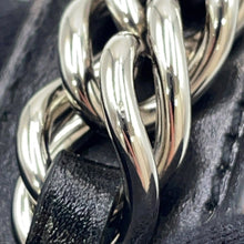 Load image into Gallery viewer, HERMES Bracelet Lenny Size T4 Black Box Calf Leather
