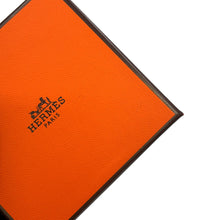 将图像加载到图库查看器中，HERMES Bracelet Lenny Size T4 Black Box Calf Leather
