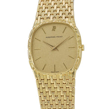 Load image into Gallery viewer, Audemars Piguet Cobra W29mm 18K Yellow Gold Champagne Dial4552/664 Z417
