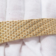 Load image into Gallery viewer, Audemars Piguet Cobra W29mm 18K Yellow Gold Champagne Dial4552/664 Z417

