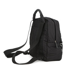 将图像加载到图库查看器中，CHANEL CHANEL Sports CHANEL Logo Backpack Black Nylon
