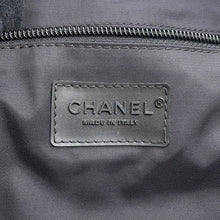 Load image into Gallery viewer, CHANEL CHANEL Sports CHANEL Logo Backpack Black Nylon
