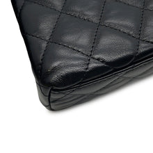 Load image into Gallery viewer, CHANEL Matelasse Mini 2WAYHandbag ChainShoulder BlackAS4416 Leather Size Mini
