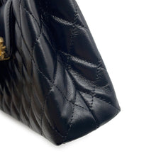 Load image into Gallery viewer, CHANEL Matelasse Mini 2WAYHandbag ChainShoulder BlackAS4416 Leather Size Mini
