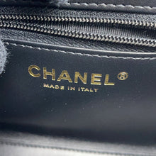Load image into Gallery viewer, CHANEL Matelasse Mini 2WAYHandbag ChainShoulder BlackAS4416 Leather Size Mini
