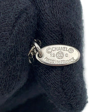 Load image into Gallery viewer, CHANEL CC Logo Pendant Top Necklace Metal Rhinestone
