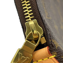 将图像加载到图库查看器中，LOUIS VUITTON Pochette Cosmetic BeigeM46579 Monogram Size MM
