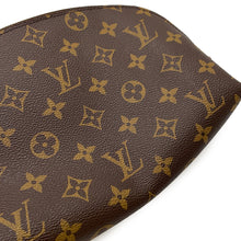 将图像加载到图库查看器中，LOUIS VUITTON Pochette Cosmetic BeigeM46579 Monogram Size MM
