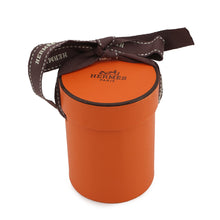 Load image into Gallery viewer, HERMES Twilly Mors a Jouets Chemise Blue Marine Clair/Vert Roden/Caramel Silk100%
