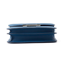 Load image into Gallery viewer, HERMES Constance3 Miroir Blue Thalassa Epsom Size Mini
