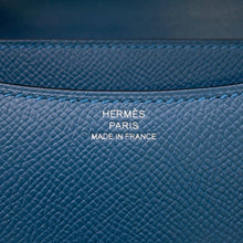Load image into Gallery viewer, HERMES Constance3 Miroir Blue Thalassa Epsom Size Mini
