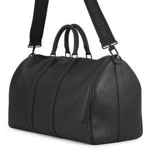 Load image into Gallery viewer, LOUIS VUITTON Keepall Bandouliere NoirM44810 Monogram Shadow Size 50
