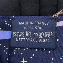 将图像加载到图库查看器中，HERMES Twilly Space Derby Marine/Rose/Multicolor Silk100%
