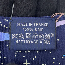 Load image into Gallery viewer, HERMES Twilly SpaceDerby Space Derby Marine/Rose/Multicolor Silk100%
