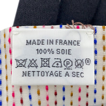 将图像加载到图库查看器中，HERMES Twilly Chevaloscope Neon Pointier Embroidery Spring/Summer 2023 Blanc/Rose/Vert Silk100%
