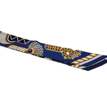 将图像加载到图库查看器中，HERMES Twilly Ceremonial Epaulettes EPAULETTES DE GALA Fall/Winter 2023 Marine/Gold/Blanc Silk100%
